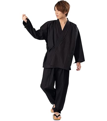 Amazon.co.jp: 水曜どうでしょう 作務衣2022 紺色 サイズ大 ワッペン付